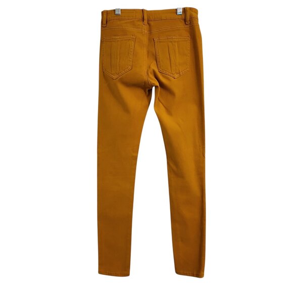 LOVE CULTURE | Gold Color Skinny Jeans - Picture 3 of 8